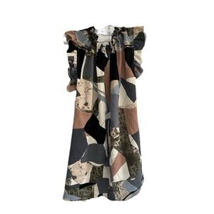 Ces femme Top Boho Size Large